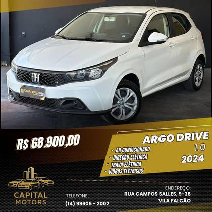 FIAT ARGO 1.0 FIREFLY FLEX DRIVE MANUAL
